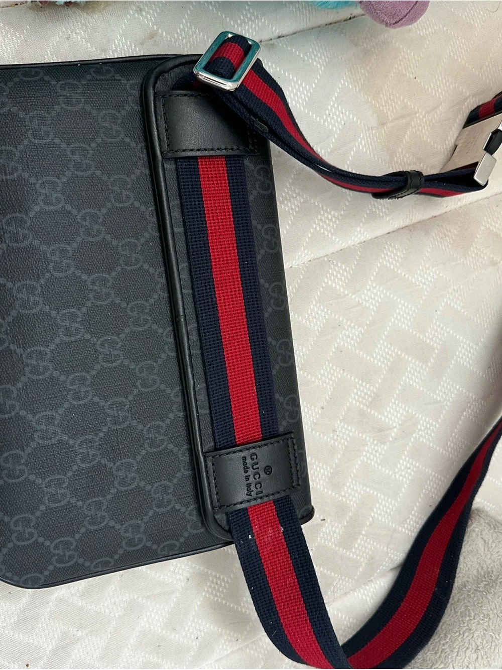Gucci Black Belt Bag